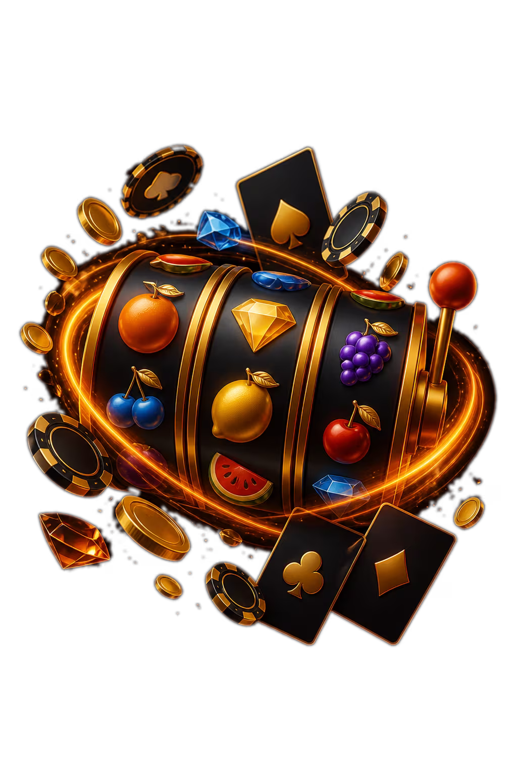 Rouleaux de machine à sous Goldrun Casino avec flèche de tours gratuits