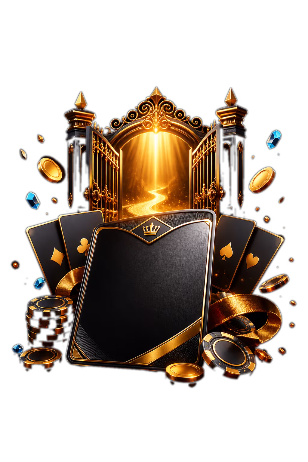 Carte de membre Goldrun Casino avec coche d’inscription